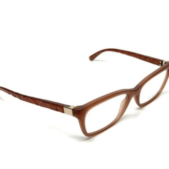 Sale! Burberry Brown 54mm Eyeglasses! Authentic! - Picture 3 of 4